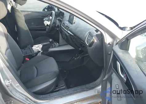 2015 Mazda Mazda3 I Sport z USA, uszkodzony, nr VIN 3MZBM1K73FM207790